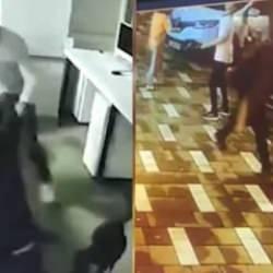 D&uuml;zce'deki depremde ders gibi 2 video!