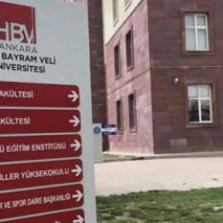 Hacı Bayram Veli Üniversitesi 48  bin TL maaş ile Personel alımı! Başvuru için bugün son gün...