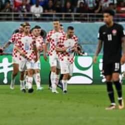 Hırvatistan sürprize yer vermedi! Kanada Dünya Kupası'na veda etti