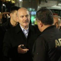 İçişleri Bakanı Süleyman Soylu deprem bölgesinde: Tüm ihtiyaçları üstleneceğiz