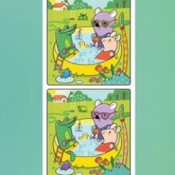 Kafa karıştırıcı zeka testi: 47 saniyede 20 farkı bulabilen neredeyse yok!