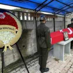 Kıbrıs gazisi Necati &Ccedil;ankaya son yolculuğuna uğurlandı