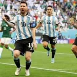 Lionel Messi Arjantin tarihine ge&ccedil;ti!