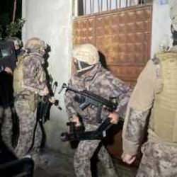 Mersin'de PKK operasyonu: &Ccedil;ok sayıda g&ouml;zaltı