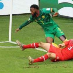 Nkoudou ilk maçında hayal kırıklığı yaşadı