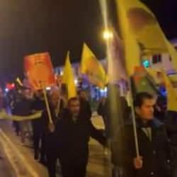 Paris, Marsilya, Winterthur... Avrupa’nın göbeğinde PKK için eylem!