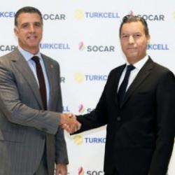 SOCAR T&uuml;rkiye ve Turkcell&rsquo;den enerji sekt&ouml;r&uuml;nde bir ilk