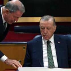 Başkan Erdoğan ve Bakan Akar arasında kritik g&ouml;r&uuml;şme: Yeni talimatlar verildi