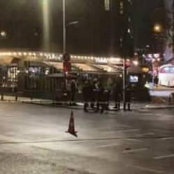 Taksim'de şüpheli valiz paniği