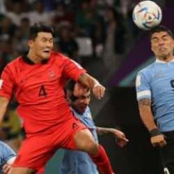 Kim Min-Jae'li Güney Kore, Uruguay karşısında 1 puana razı oldu!