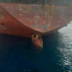 3 m&uuml;lteci geminin d&uuml;meninde 11 g&uuml;n seyahat etti