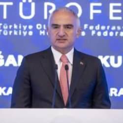 Bakan Ersoy: Turizme 110 milyon lira daha yatırım yapıyoruz