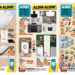 A101'de bug&uuml;n hangi &uuml;r&uuml;nler var? A101 Akt&uuml;el 9 Aralık 2022 Kataloğu Fiyat Listesi!