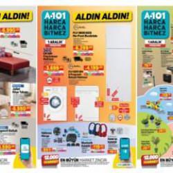 A101 indirimleri sona eriyor! A101 Akt&uuml;el 2 Aralık 2022 Kataloğu Fiyat Listesi!