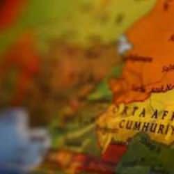 Afrika'da g&uuml;&ccedil; savaşları... Kimliği belirsiz bir u&ccedil;ak Wagner &uuml;ss&uuml;n&uuml; bombaladı