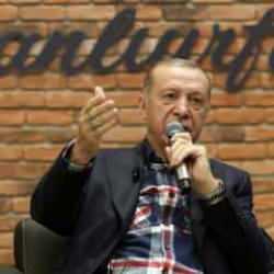 Başkan Erdoğan: Vizyon orada değil, vizyon Şanlıurfa'da