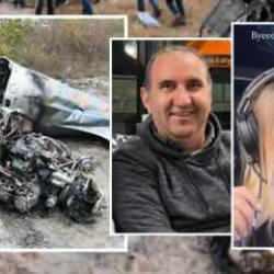 Bursa'da k&uuml;&ccedil;&uuml;k u&ccedil;ak d&uuml;şt&uuml;: Hayatını kaybeden iki kişinin kimliği belli oldu