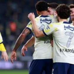 Fenerbahçe Rayo Vallecano'yu 3 golle yıktı