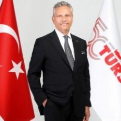 Firuz Bağlıkaya TÜRSAB’ta yeniden başkan seçildi