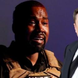 Kanye West, Siyonistleri rahatsız edince susturuldu! Elon Musk emri verdi