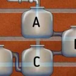 Mantıksal yanınızı ve gözlem becerinizi ölçen zeka testi: Hangi tank önce dolacak?