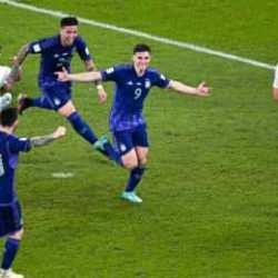 Messi'li Arjantin, Dünya Kupası rekorunu kırdı
