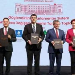 Muhalif Anayasa profesörü çılgına döndü! Altılı masanın önerdiği sistemi yerden yere vurdu