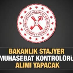 Hazine ve Maliye Bakanlığı Stajyer Muhasebat Kontrolörü alımı! Başvurular ne zaman sona erecek?