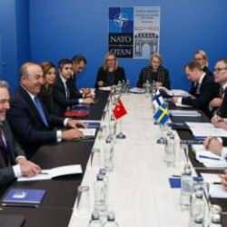 T&uuml;rkiye, İsve&ccedil; ve Finlandiya'dan kritik zirve
