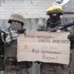 "Ukrayna askerlerinden PKK/YPG'ye destek" iddiası doğru değil