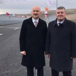 Ulaştırma Bakanı Adil Karaismailoğlu'ndan yeni m&uuml;jdeler var