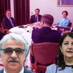 Üst akıl ve piyonlar... HDP ile altılı masanın talepleri birbirinin kopyası çıktı