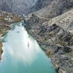 Yusufeli Barajı ve HES'te su seviyesi 45 metre oldu