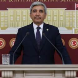 AK Parti'li Taşkın: Mersin'in gelişmesi i&ccedil;in &ccedil;alışmaları s&uuml;rd&uuml;r&uuml;yoruz