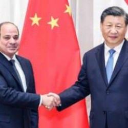 ABD'yi rahatsız edecek s&ouml;zler! Mısır Cumhurbaşkanı Sisi'den &Ccedil;in a&ccedil;ılımı