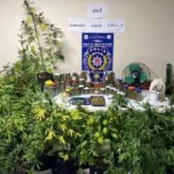 Bek&ccedil;iler tespit etti, polis baskın d&uuml;zenledi