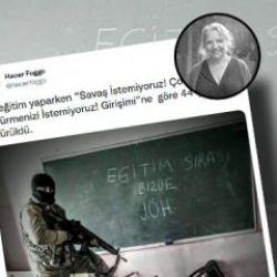 CHP'nin yeni danışmanı Hacer Foggo'dan Mehmetçik'e katliam iftirası