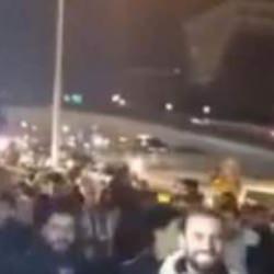 Dünya Kupası'ndaki sürpriz sonuç sonrası İstanbul'da sokaklara döküldüler