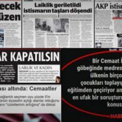 Esas maksat bu mu? İstismar iddiasını yine bütün Müslümanlara mâl etmeye kalktılar