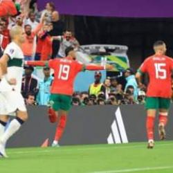 Fas tarih yazmaya devam ediyor! Portekiz'i eleyip yarı finale yükseldiler