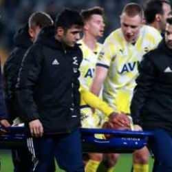 Fenerbah&ccedil;e'ye sakatlık şoku! Sezonu kapatabilir