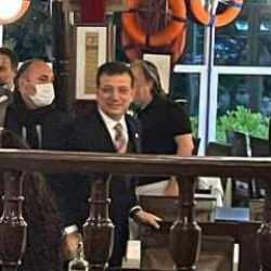 İmamoğlu yine balıkçıda! Bu kez HDP'lilerle...