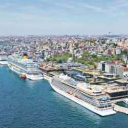 İstanbul, kruvaziyerde 1,5 milyon turist hedefledi