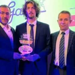 Milli atlet İsmail Nezir "Yılın yükselen yıldızı" seçildi