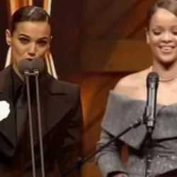 Pınar Deniz'in ödül konuşmasının taklit olduğu ortaya çıktı! O sözler meğer Rihanna'ya aitmiş! 