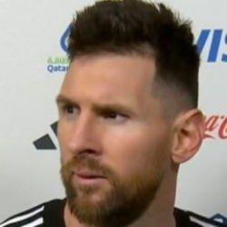 R&ouml;portaj sırasında &ccedil;ıldırdı! Lionel Messi'den Weghorst'a ağır s&ouml;zler