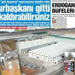 Sözcü'nün 'halk ekmek' manşeti yalan çıktı! Başkan Beyazgül işin aslını açıkladı