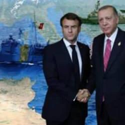 T&uuml;rkiye'nin Doğu Akdeniz teklifine Fransa'dan olumlu yanıt