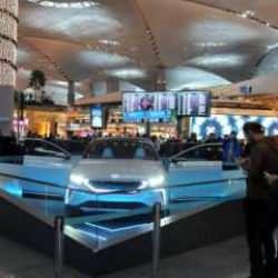 Yerli otomobil Togg'dan d&uuml;nyada bir ilk! CES'te tanıttı