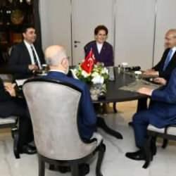 6'lı masa adayını a&ccedil;ıklayacak! İlk kez tarih verildi